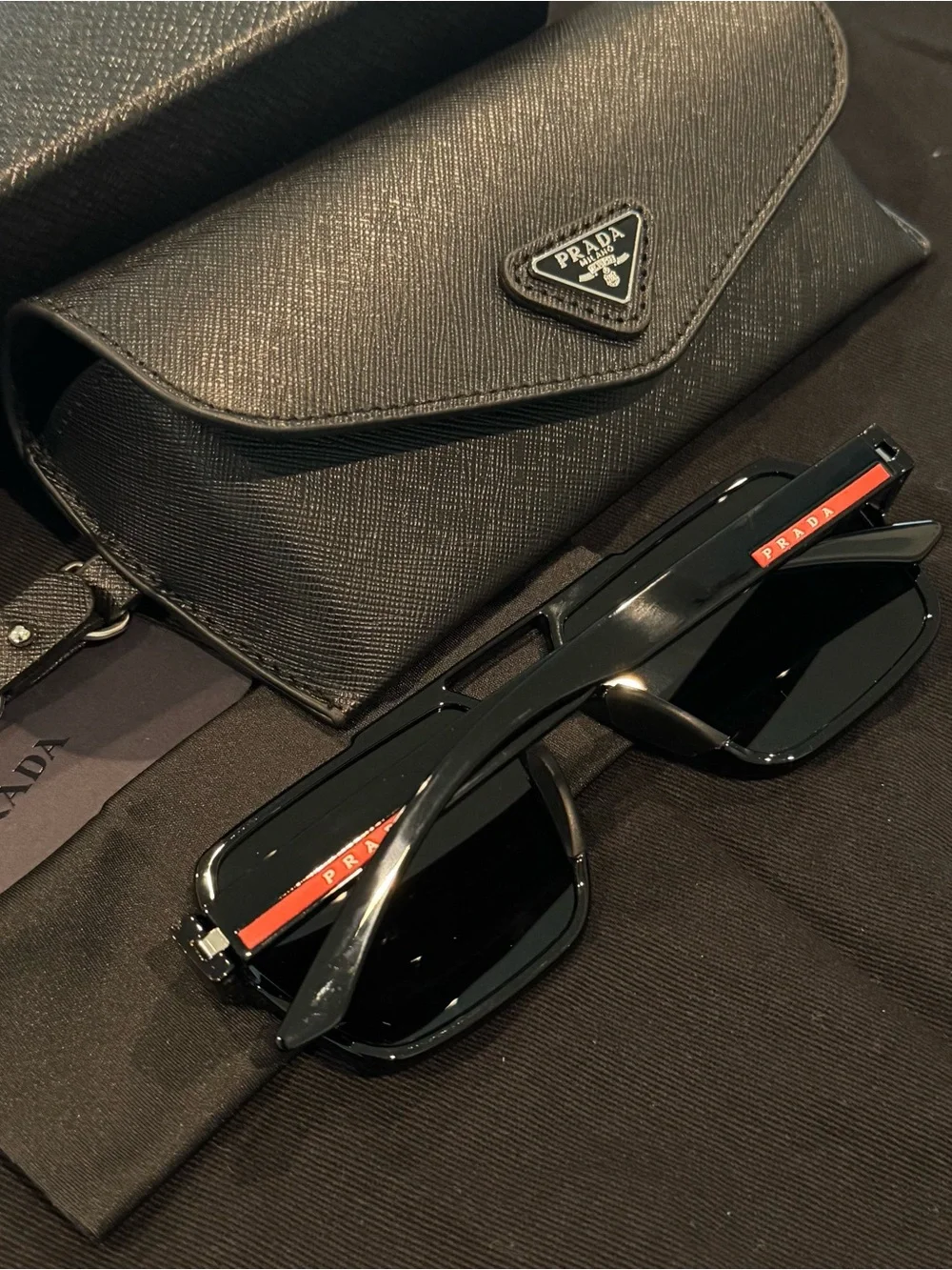 Prada Linea Rossa sunglasses